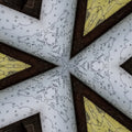 Seamless hex wallpaper pattern — Cartography by wallpaper⁶