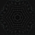Molecular Physics Kaleidoscope wallpaper pattern