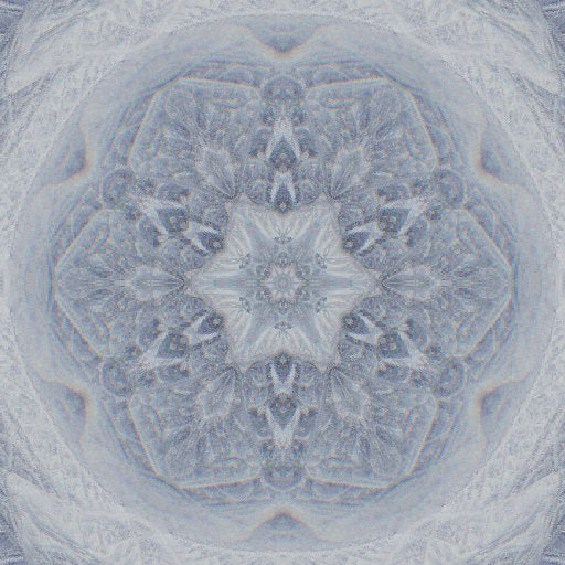 WALLPAPER⁶ — seamless kaleidoscope pattern from fractal nature, Fractals