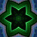 Seamless kaleidoscope wallpaper pattern — Geometry by wallpaper⁶