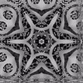 Seamless kaleidoscope wallpaper pattern — Origami by wallpaper⁶