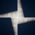 wallpaper⁶ — seamless rotate4 pattern from bauhaus