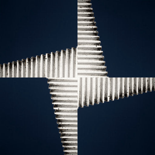 wallpaper⁶ — seamless rotate4 pattern from bauhaus