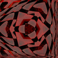 WALLPAPER⁶ — seamless hex pattern from arabic calligraphy art, Calligraphy