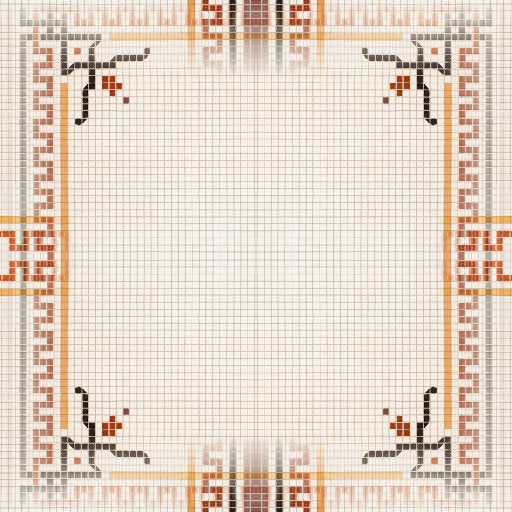 wallpaper⁶ — seamless mirror4 pattern from bauhaus