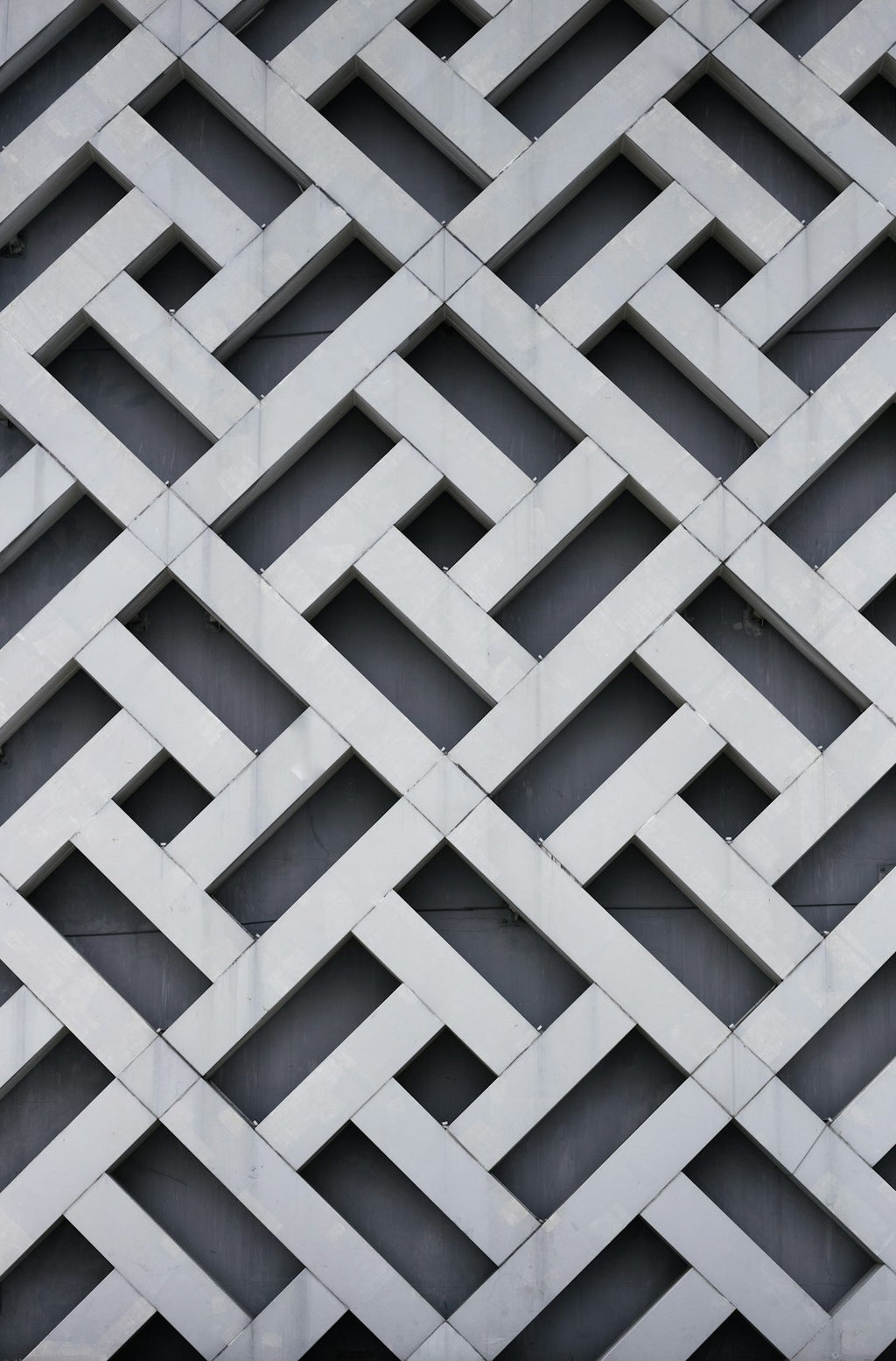 Seamless kaleidoscope wallpaper pattern — Geometry by wallpaper⁶ — base photo: gray concrete building during daytime