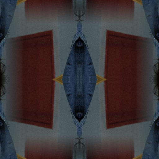 wallpaper⁶ — seamless mirror4 pattern from bauhaus