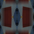 wallpaper⁶ — seamless mirror4 pattern from bauhaus