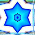 Seamless kaleidoscope wallpaper pattern — Geometry by wallpaper⁶