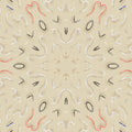 Molecular Physics Kaleidoscope wallpaper pattern