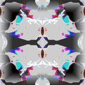 Seamless mirror wallpaper pattern — Biochemistry by wallpaper⁶