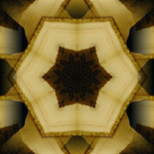 Seamless kaleidoscope wallpaper pattern — Calligraphy by wallpaper⁶