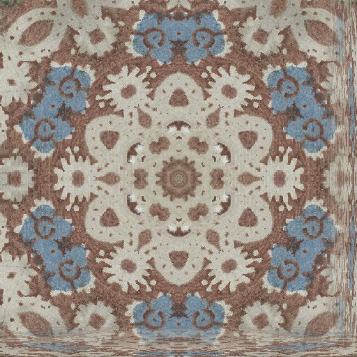 Seamless kaleidoscope wallpaper pattern — Geometry by wallpaper⁶