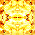 Seamless mirror wallpaper pattern — Origami by wallpaper⁶