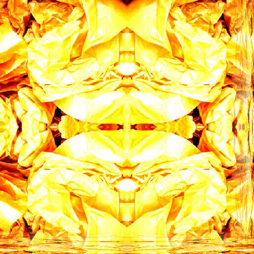 Seamless mirror wallpaper pattern — Origami by wallpaper⁶