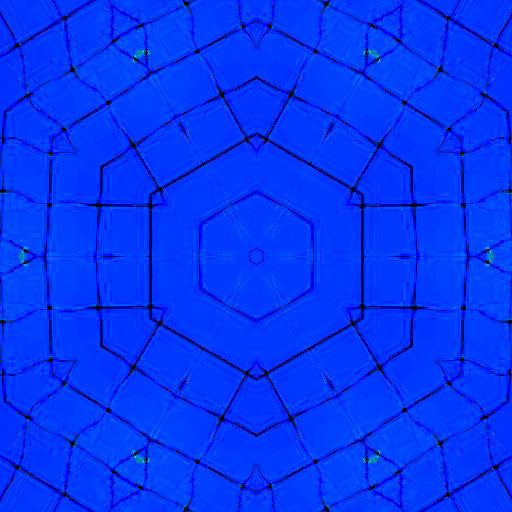 Seamless kaleidoscope wallpaper pattern — Geometry by wallpaper⁶