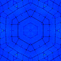 Seamless kaleidoscope wallpaper pattern — Geometry by wallpaper⁶