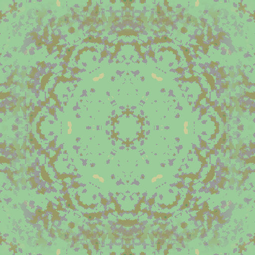 Seamless kaleidoscope wallpaper pattern — Calligraphy by wallpaper⁶