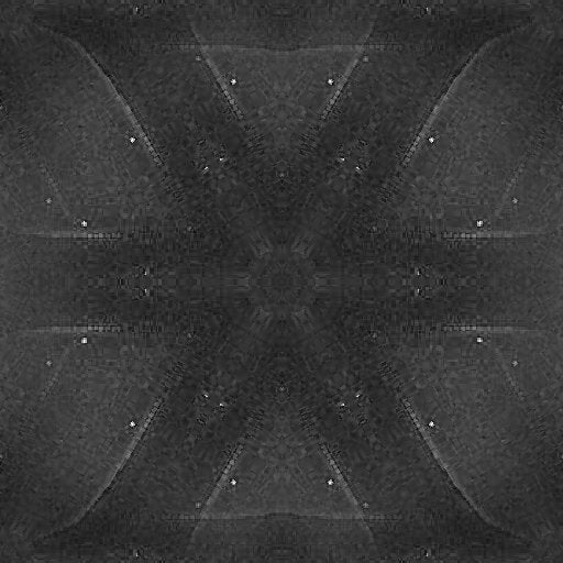 Seamless kaleidoscope wallpaper pattern — Biochemistry by wallpaper⁶
