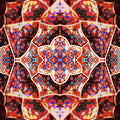 Seamless mirror wallpaper pattern — Medicine by wallpaper⁶
