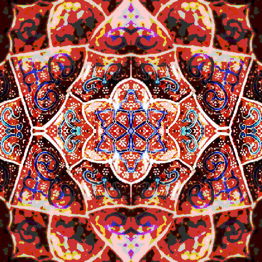 Seamless mirror wallpaper pattern — Medicine by wallpaper⁶