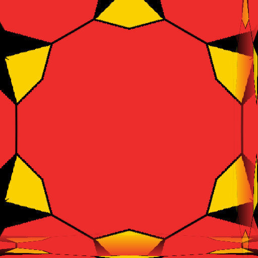 Seamless kaleidoscope wallpaper pattern — Geometry by wallpaper⁶