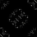 wallpaper⁶ — seamless diamond pattern from bauhaus