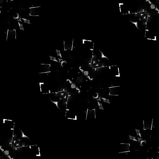 wallpaper⁶ — seamless diamond pattern from bauhaus