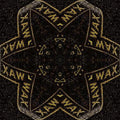 Seamless kaleidoscope wallpaper pattern — Origami by wallpaper⁶