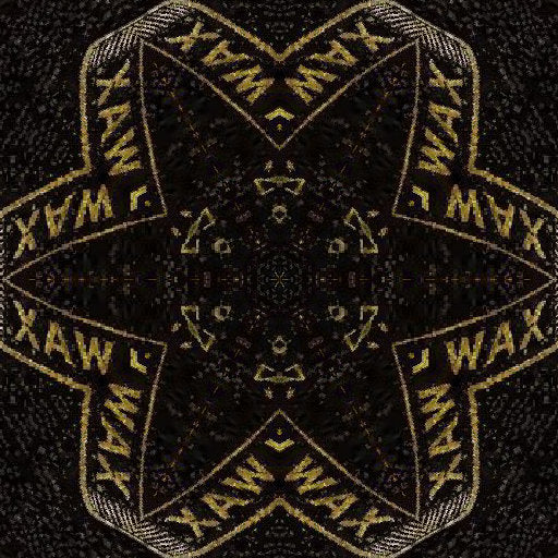 Seamless kaleidoscope wallpaper pattern — Origami by wallpaper⁶