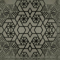 Seamless mirror wallpaper pattern — Calligraphy by wallpaper⁶