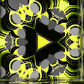 3D Hexagon wallpaper pattern