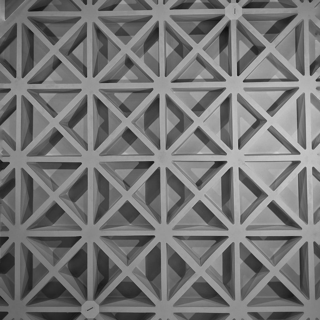 wallpaper⁶ — seamless mirror4 pattern from opart — base photo: Base photograph selected from the Op-Art collection for the search "Op-Art".