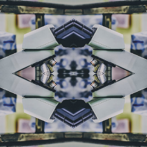 Seamless mirror wallpaper pattern — Medicine by wallpaper⁶