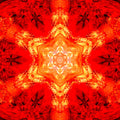 Seamless kaleidoscope wallpaper pattern — Geometry by wallpaper⁶
