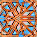 Seamless hex wallpaper pattern — Stained Glass by wallpaper⁶