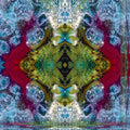 Chemistry Mirror wallpaper pattern