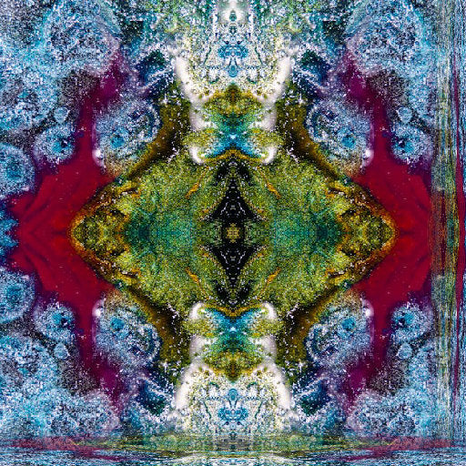 Chemistry Mirror wallpaper pattern