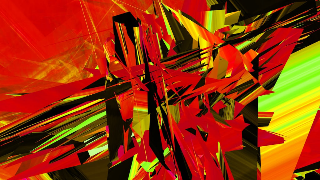 Fractals Rotation wallpaper pattern — base photo: Synapse | Blender 3D