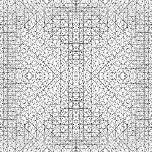 Seamless mirror wallpaper pattern — Origami by wallpaper⁶