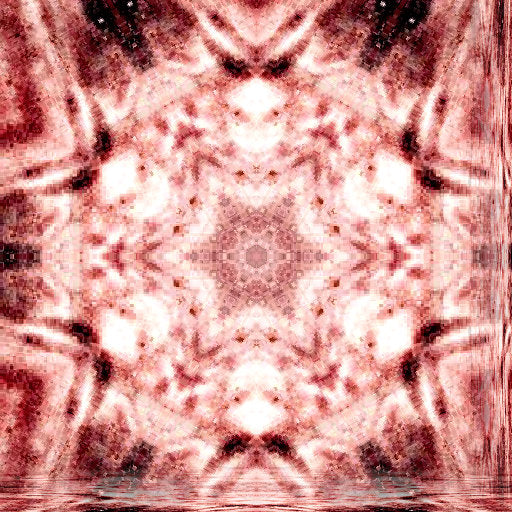 Seamless kaleidoscope wallpaper pattern — Biochemistry by wallpaper⁶