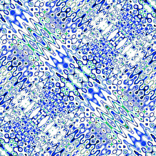 AI Art Diamond wallpaper pattern