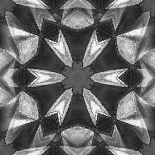Biology Kaleidoscope wallpaper pattern