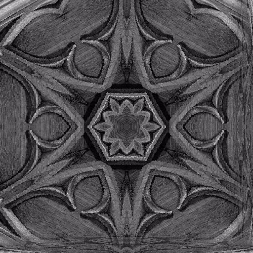Seamless kaleidoscope wallpaper pattern — Geometry by wallpaper⁶