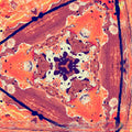 Abstract Hexagon wallpaper pattern