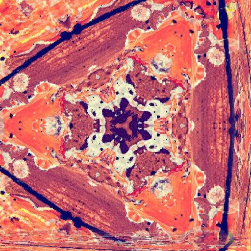 Abstract Hexagon wallpaper pattern
