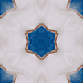 Molecular Physics Kaleidoscope wallpaper pattern