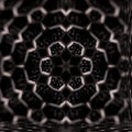 Molecular Physics Kaleidoscope wallpaper pattern