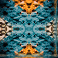 Seamless mirror wallpaper pattern — Algebra by wallpaper⁶