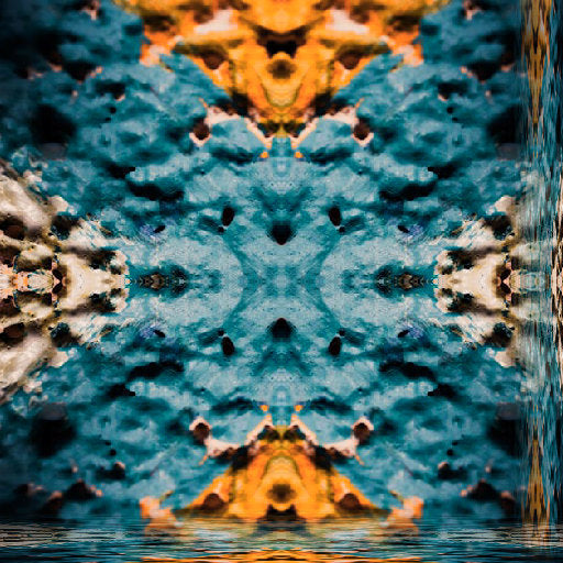 Seamless mirror wallpaper pattern — Algebra by wallpaper⁶